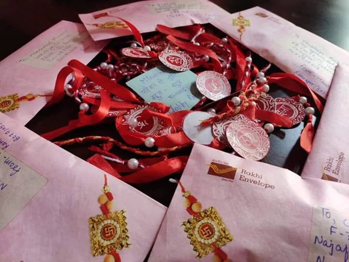 India Post Rakhi