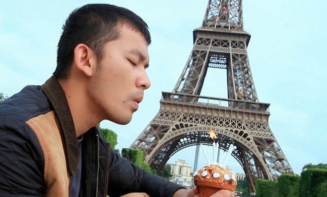 kata romantis Love in Paris