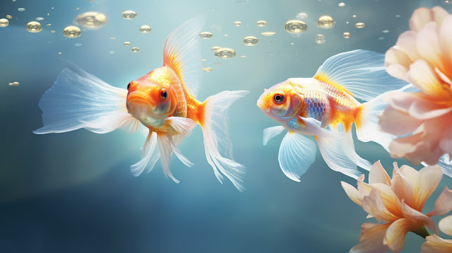 where are goldfish originally from