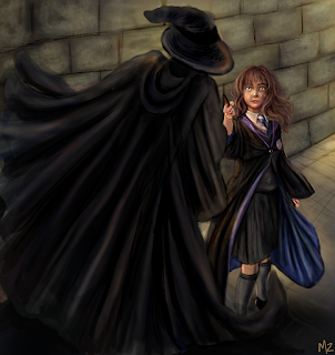 hermione contra la sombra