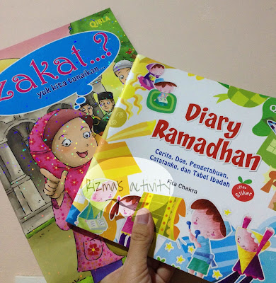 buku anak islami untuk pengenalan Ramadhan