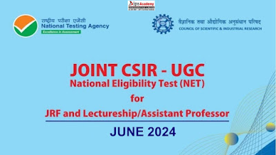Joint CSIR-UGC NET Fellowships