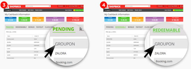 Cara Menggunakan Shopback