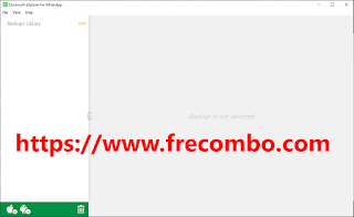 Elcomsoft eXplorer for WhatsApp v2.71 Build 32041 Cracked