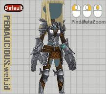 Gear Design Guardian Armor Female Lost Saga