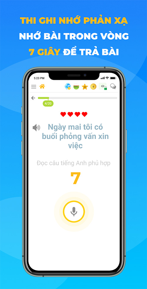 Lang Kingdom - App luyện tiếng Anh cho Android, pc miễn phí a2