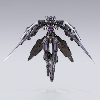 METAL BUILD Gundam Astraea TYPE-X Finsternis, Premium Bandai
