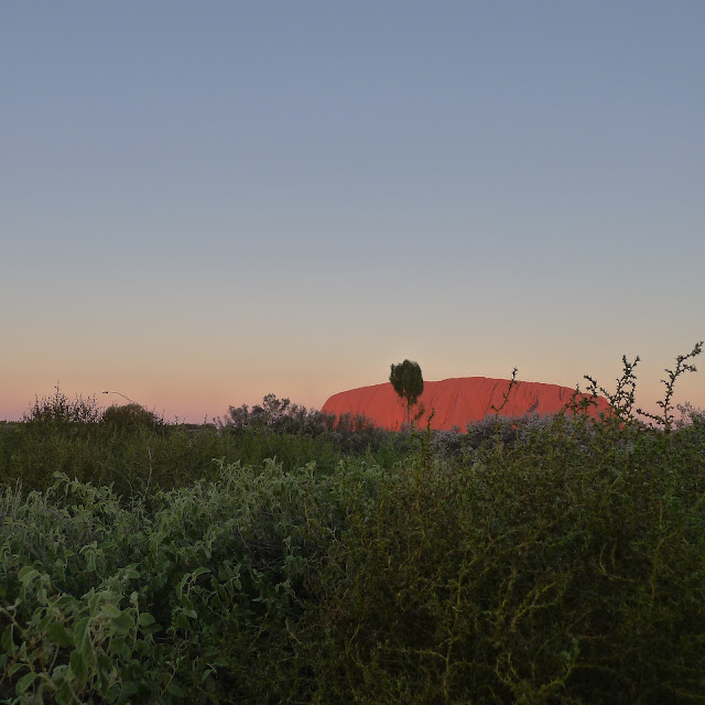Le vaporetto blogue, Uluru, Australie