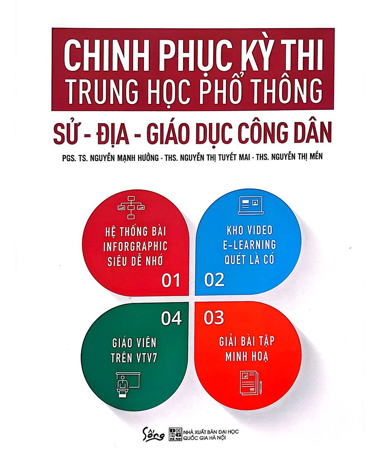 Chinh Phục Kỳ Thi Trung Học Phổ Thông Quốc Gia: Sử - Địa - GDCD ebook PDF-EPUB-AWZ3-PRC-MOBI