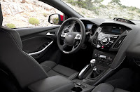 Ford Focus ST Hatchback (2012) Interior