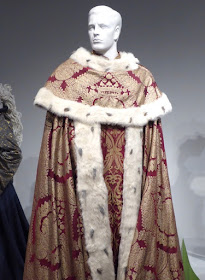 White Princess Henry VII costume