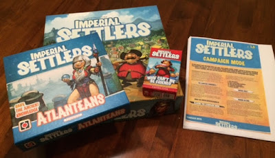 Imperial Settlers with expansions and campaign mode