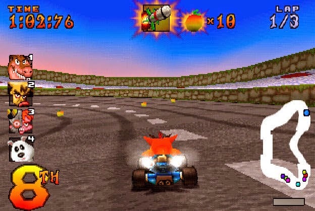 تحميل لعبة كراش للكمبيوتر من ميديا فاير download crash team racing mediafire