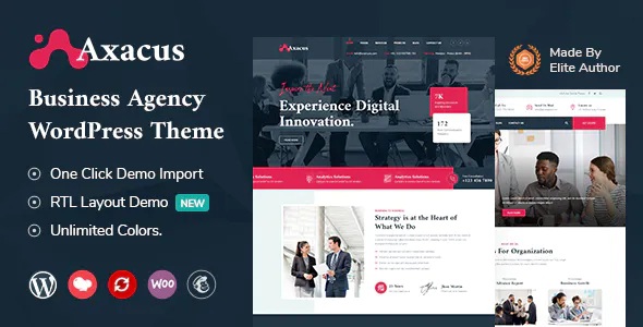 Best Business Agency WordPress Theme