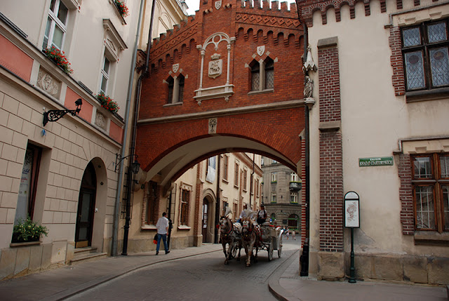 krakow, old town