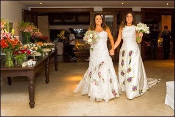 Daniela Mercury e Malu Verçosa casamento 01