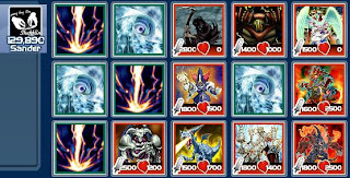 Sander's YuGiOh BAM Duel Arena Deck