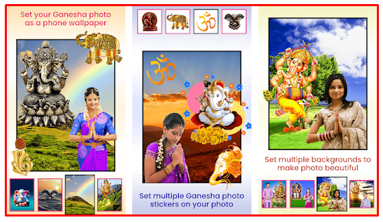 Ganesha Photo Editor : Photo With Ganesha App