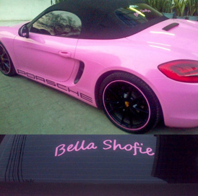 Mobil Sport Bela Shofie