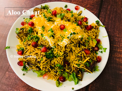 aloo chaat