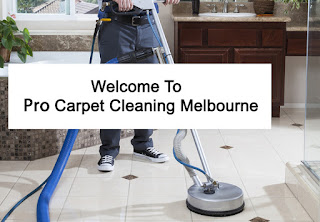 Welcome To Pro Carpet Cleaning Melbourne