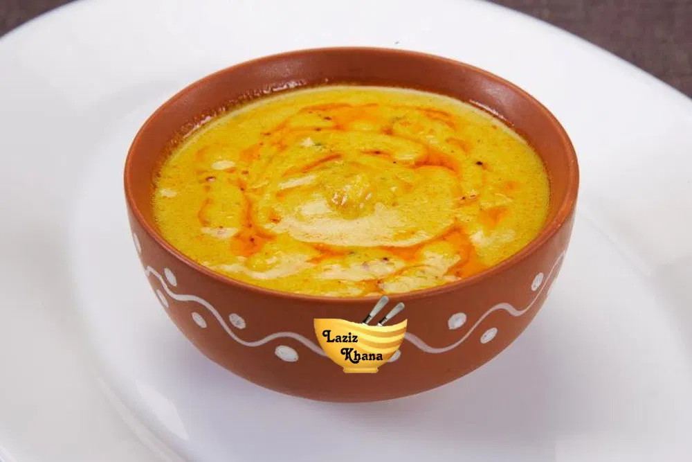 Rajasthani Kadhi Recipe in Hindi