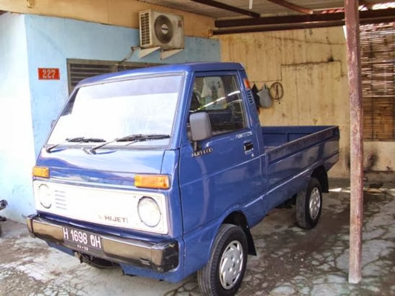 HIJET OWNER INDONESIA MG MOBIL  GROUP Hijet 1000 pick up 