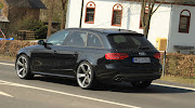 Audi RS4 Avant (2012) spy pictures . catalog of cars