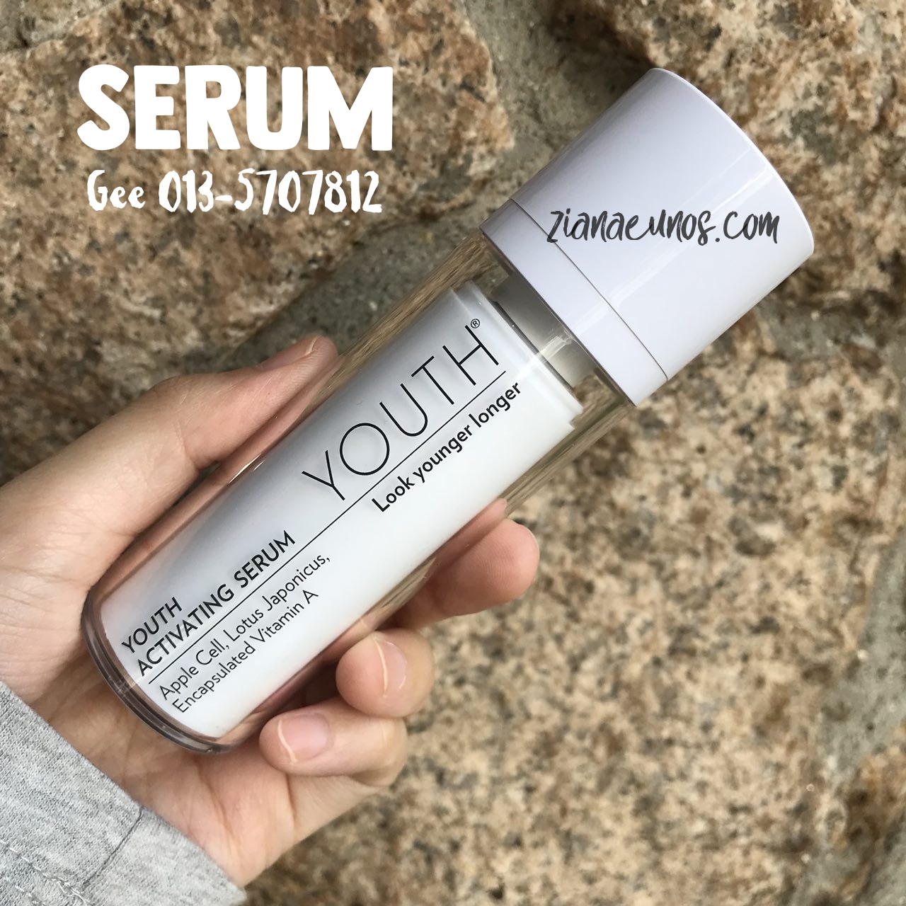 youth shaklee serum