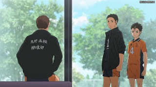 ハイキュー!! アニメ 第1期16話 澤村大地 西谷夕 | HAIKYU!! Episode 16