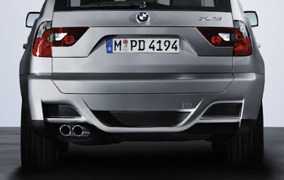 BMW X3 Aerodynamic kit