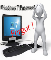 Windows 7 parola uitata
