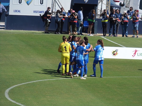 El Málaga Femenino cae ante el Betis Féminas en la Federación