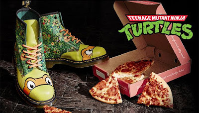 Dr. Martens Teenage Mutant Ninja Turtles ArtWork Boots