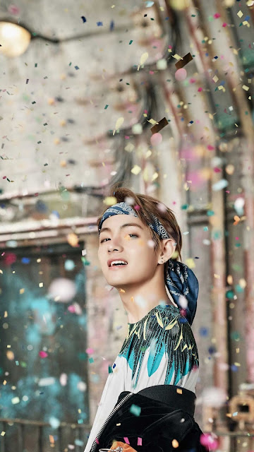 foto kim taehyung bts