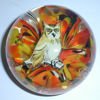 Zimmerman Owl Paper Weights