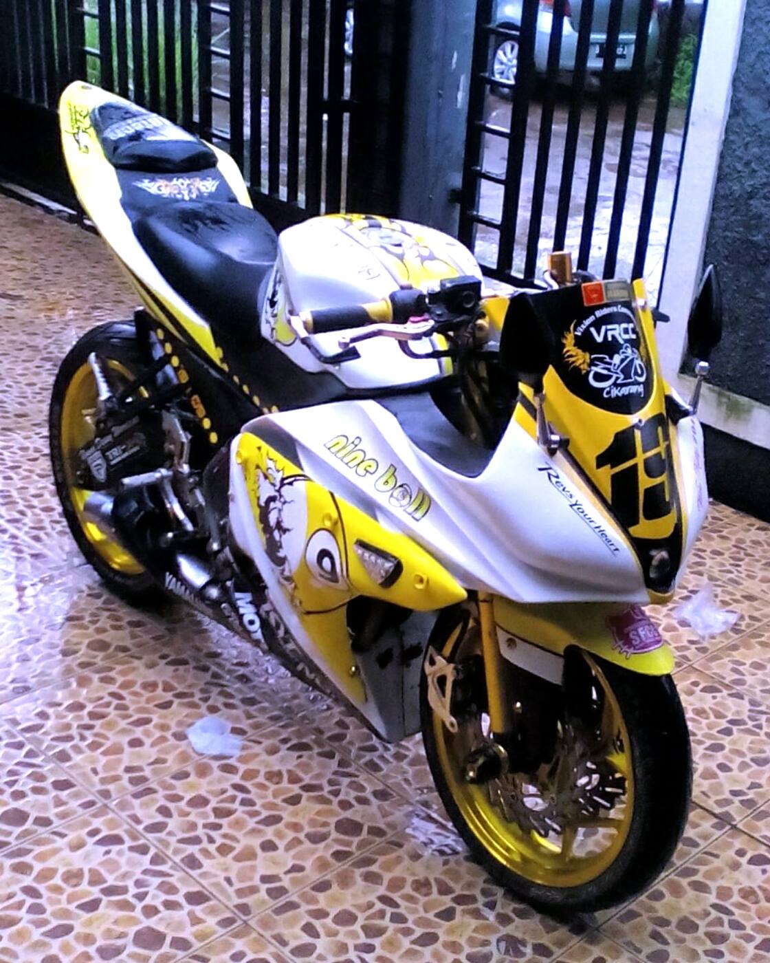 Kumpulan Gambar Modifikasi Vixion 5 Dunia Motor Terbaru