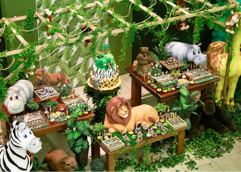  Jungle  Theme  Birthday  Party  Jungle  Birthday  Party  Ideas 
