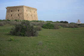 Tower of San José in Isla de Tabarca