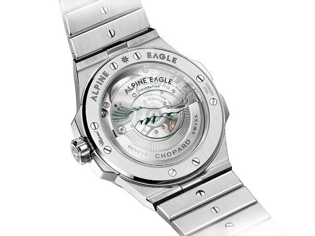 Chopard Alpine Eagle 41 mm Pine Green