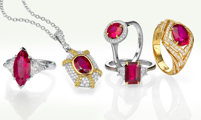 Ruby Jewellery