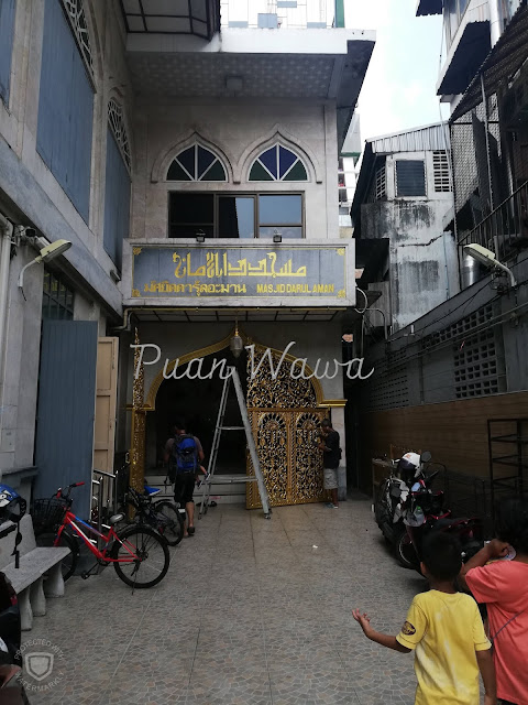 Mosque in Pratunam