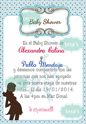 Kit Imprimible baby shower gratis