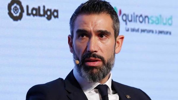 Fernando Sanz: "Mi equipo es el Málaga, siempre lo veo"