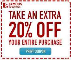 famous footwear coupons