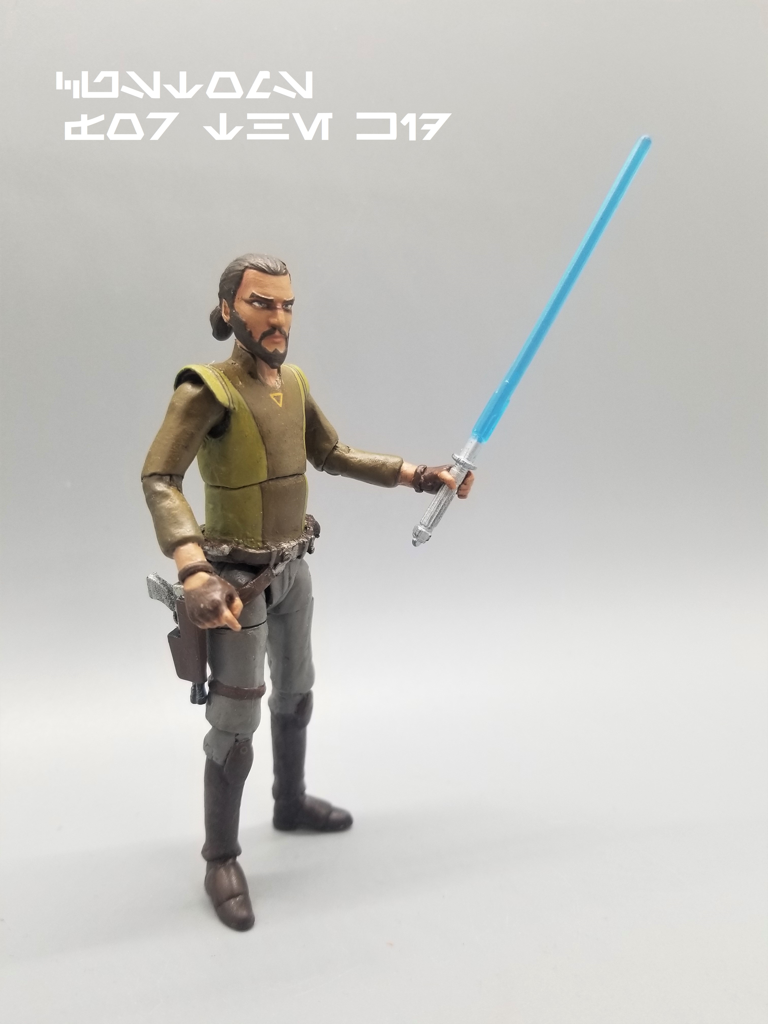 Star Wars Rebels 18 Kanan Jarrus Figure Jedi