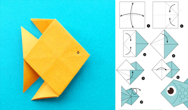 54+ Model Hiasan Kamar Dari Kertas Origami, Inspirasi Penting!