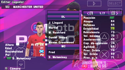 PES 2020 PPSSPP v3, Update Transfer, Full LOGO & MK PS4