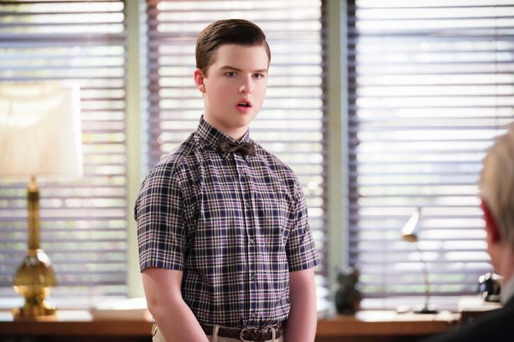 Young Sheldon - Episode 6.19 - A New Weather Girl and a Stay-at-Home  Coddler - Promo, 4 Sneak Peeks, Promotional Photos + Press Release