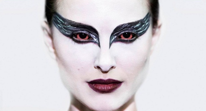 mila kunis back tattoo black swan. Natalie Portman In Black Swan